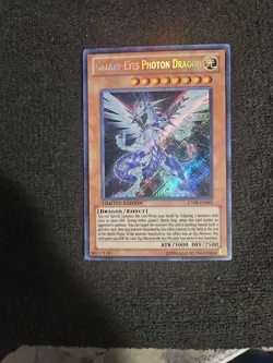 Yugioh Galaxy-Eyes Photon Dragon CT08-EN003 Secret Rare Limited Edition - Image 1