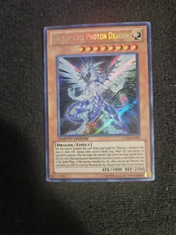 Yugioh Galaxy-Eyes Photon Dragon CT08-EN003 Secret Rare Limited Edition NM - Image 1