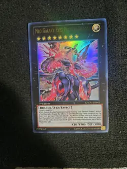 Neo Galaxy-Eyes Photon Dragon GAOV-EN041 Yugioh LP - Image 1