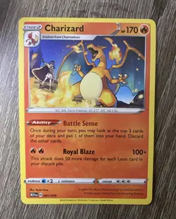 Charizard 001/015 McDonald's Promo Pokemon Card 2024 Near Mint Condition 💎 🔥 - Image 1