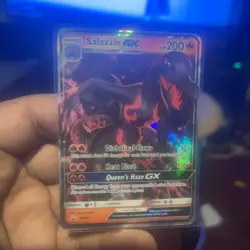 Salazzle GX - SM63 - Pokemon Promo Sun & Moon Ultra Rare Card Mint - Image 2