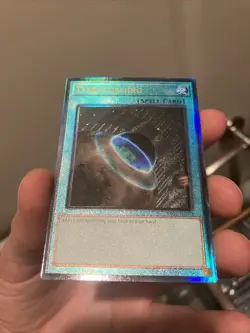 Terraforming Prismatic Ultimate Rare Card RA04-EN084 LP - Image 3