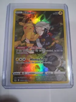Pokemon Pikachu TCG Lost Origin Trainer Gallery Holo Card TG05/TG30 NM - Image 1