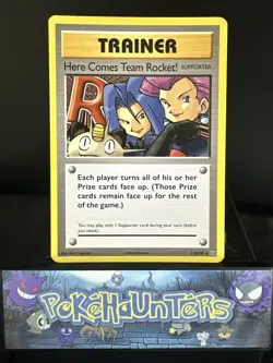 Pokemon Card Here Comes Team Rocket 113/108 XY Evolutions Non Holo NM - Image 1