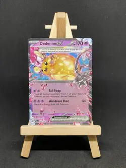 093/193 Dedenne EX Scarlet & Violet Paldea Evolved Double Rare Card - Image 1