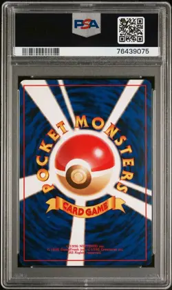 PSA 10 Pokemon Card Blastoise CD Promo "Torikekko Please" Promo Old Back - Image 2