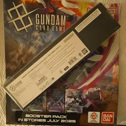 Gundam Accessory and Card Set 01 FIRST COMBAT [EVX-01] Gencon 2025 TCG GCG - Image 2
