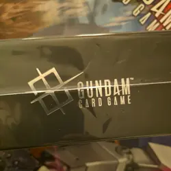 Gundam Accessory and Card Set 01 FIRST COMBAT [EVX-01] Gencon 2025 TCG GCG - Image 4