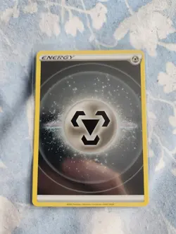 Pokemon Card Metal Energy 2022 Reverse Holo Near Mint - Image 1
