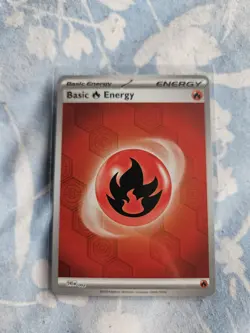 SVE002 Fire Energy (Reverse Holo) Card | Shrouded Fable : Pokemon TCG - Image 1