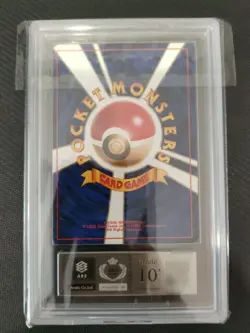 ARS 10+ Pokemon Card Bad Charizard 4th Expansion Pack Team Rocket perfect - Image 3