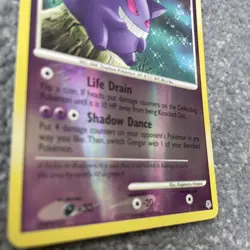 Gengar | Reverse Holo | Diamond And Pearl Base | Pokemon Card | 2007 - Image 3