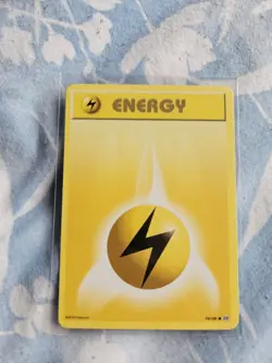 94/108 Lightning Energy Common: Pokemon Trading Card Game XY-12 Evolutions - Image 1