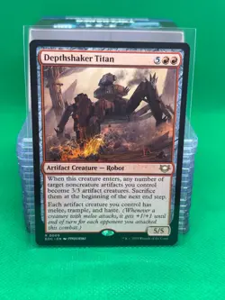 Depthshaker Titan MTG | Edge of Eternities Commander - Image 1
