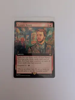 MtG Ecstatic Beauty R Doctor Who Magic The Gathering NM/M - Image 1