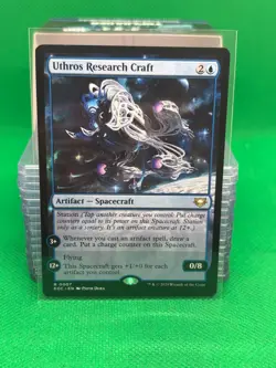 Uthros Research Craft MTG | Edge of Eternities Commander - Image 1