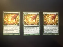 3x Magic The Gathering - MTG M11 Cultivate 168/249 LP - Image 1
