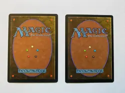 2x 1994 MTG Magic the Gathering Fallen Empires Conch Horn Light Play (LP) - Image 2