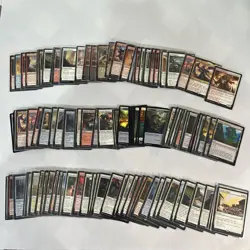 Lot Of 152 MTG Magic Cards Murder at Karlovs Commander Common Mythic Rare MKC - Image 1