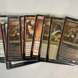 Lot Of 152 MTG Magic Cards Murder at Karlovs Commander Common Mythic Rare MKC - Image 2