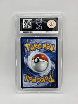 ACE 10 Charizard EX 056 Black Star Promo Holo Pokemon Card - Gem Mint - Image 2