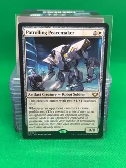 Patrolling Peacemaker MTG | Edge of Eternities Commander - Image 1