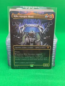 MTG Edge of Eternities Commander - Kilo, Apogee Mind (Borderless Foil) - Image 1