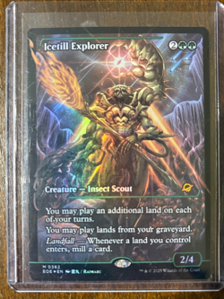 Icetill Explorer 0362 Showcase Foil Mythic NM MTG Edge Of Eternities - Image 1