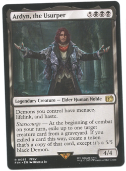 Ardyn, the Usurper - 89 - Final Fantasy - MTG - NM - ENG - Image 1