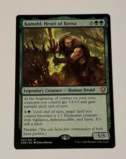 MTG Kamahl, Heart of Krosa - Commander Legends NM - Image 1