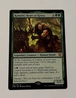 MTG Kamahl, Heart of Krosa - Commander Legends NM - Image 1