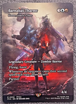 MTG Barnabas Tharmr 0056 (Showcase) Final Fantasy: Non Foil - Image 1