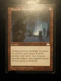mtg magic Well of Knowledge weatherlight FRENCH vf fr Puits de connaissance - Image 1