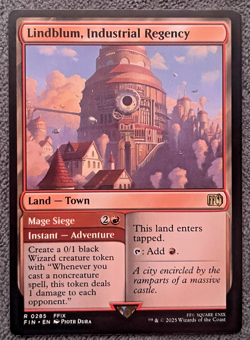 Lindblum, Industrial Regency Mage Siege Final Fantasy MTG - Image 1