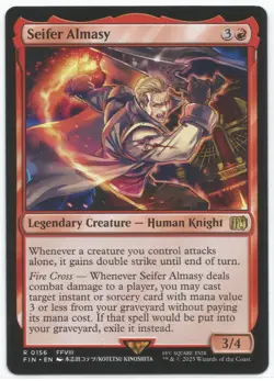 Seifer Almasy - Final Fantasy - MTG - NM - ENG - Image 1