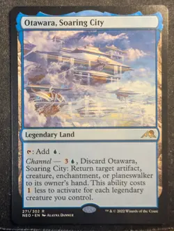 Otawara, Soaring City - Kamigawa: Neon Dynasty (MTG) - Image 1