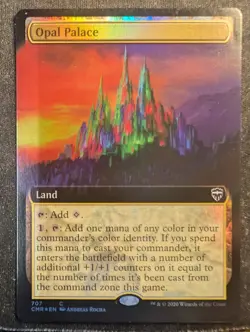Opal Palace - Foil Extended - Commander Legends (MTG) - Image 1