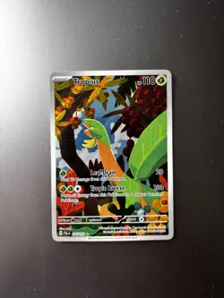 Tropius 195/193, Illustration Rare, Paldea Evolved, Pokemon TCG - Image 1