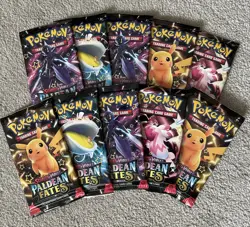🌈 Pokemon Paldean Fates Booster Pack - Factory Sealed | TCG 🔥 - Image 1