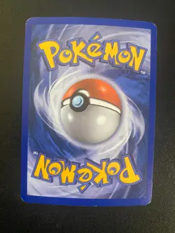 2007 Pokemon Water Energy 105/108 Reverse Holo Lightly Played Slight Curl - Image 2
