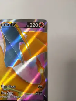 Charizard V - SWSH050 - Pokemon Sword & Shield Promo Ultra Rare NM - Image 2
