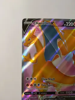 Charizard V - SWSH050 - Pokemon Sword & Shield Promo Ultra Rare NM - Image 3