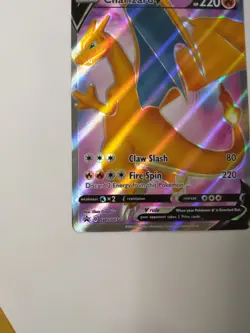 Charizard V - SWSH050 - Pokemon Sword & Shield Promo Ultra Rare NM - Image 4