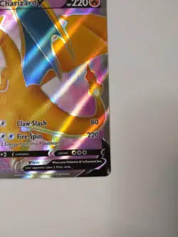 Charizard V - SWSH050 - Pokemon Sword & Shield Promo Ultra Rare NM - Image 5
