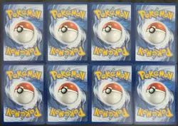 Pokemon Black Bolt & White Flare Poke Ball Reverse Holo Cards Lot Qty 8 - Image 2