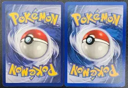 1999 Dragonair (18/102) and 2002 Dratini (72/110) Non-Holo Pokemon Cards - Image 2
