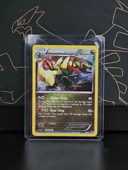 Pokemon TCG Haxorus BW Black Star Promos BW57 Holofoil - Image 3
