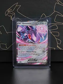 Genesect EX 067/086 Pokemon TCG: S&V: Black Bolt Holo - Double Rare - Image 3