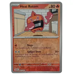 Heat Rotom 043/182 Reverse Holo Common Destined Rivals Pokemon TCG - Image 1