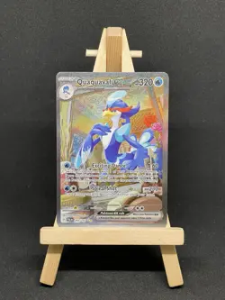 Pokemon TCG Quaquaval ex 260/193 Paldea Evolved Special Illustration Rare - Image 1